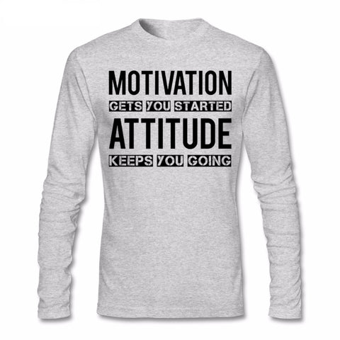 Motivation Long Sleeve T Shirt