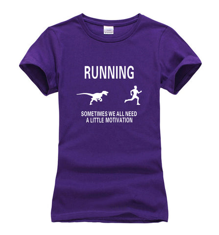 Fashion Motivation Runners T Shirt
