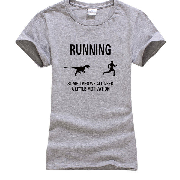 Fashion Motivation Runners T Shirt