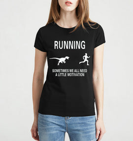Fashion Motivation Runners T Shirt