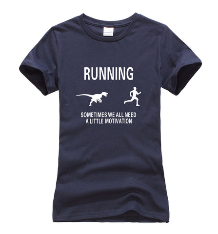 Fashion Motivation Runners T Shirt