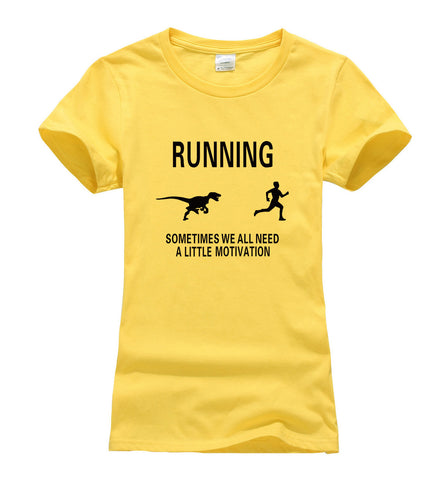 Fashion Motivation Runners T Shirt