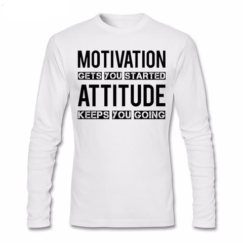 Motivation Long Sleeve T Shirt