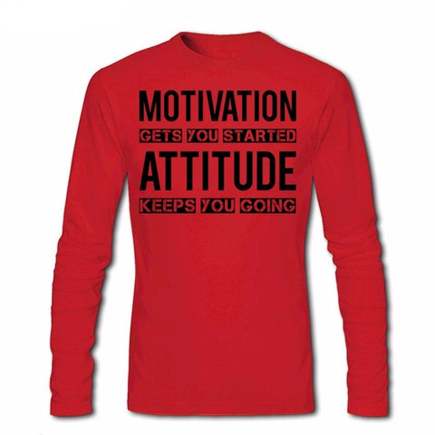 Motivation Long Sleeve T Shirt