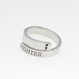 Motivational Open Ring Jewelry
