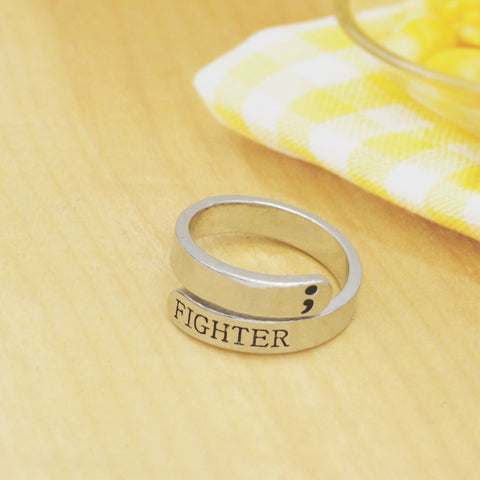 Motivational Open Ring Jewelry