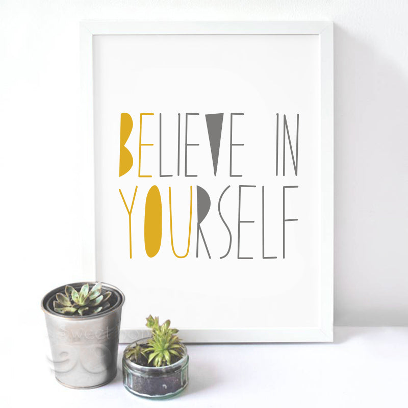 Lovely Inspiration Quote Canvas Art