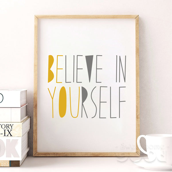 Lovely Inspiration Quote Canvas Art