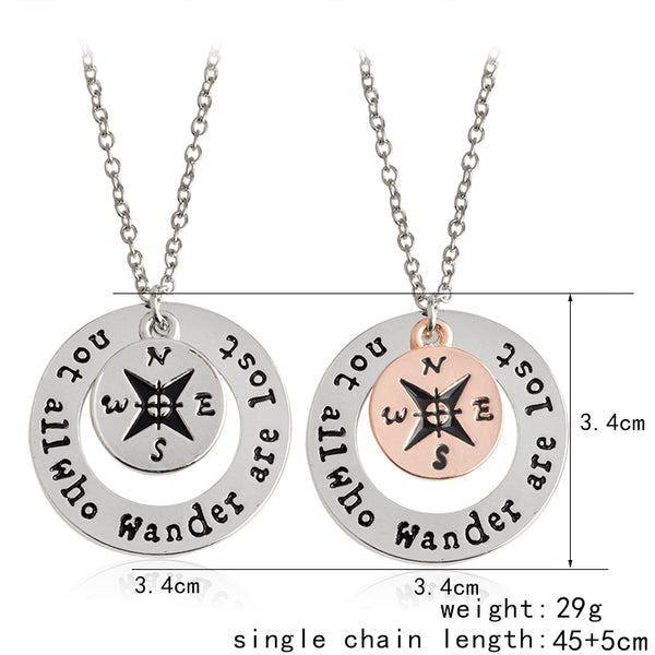 Compass Inspiring Necklace