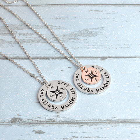 Compass Inspiring Necklace