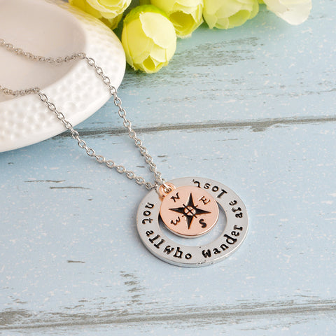 Compass Inspiring Necklace