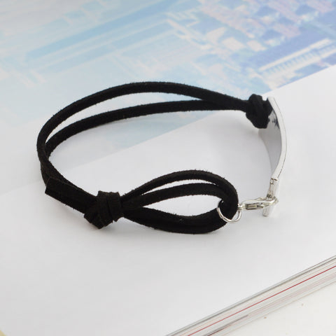Motivational Leather Bracelet