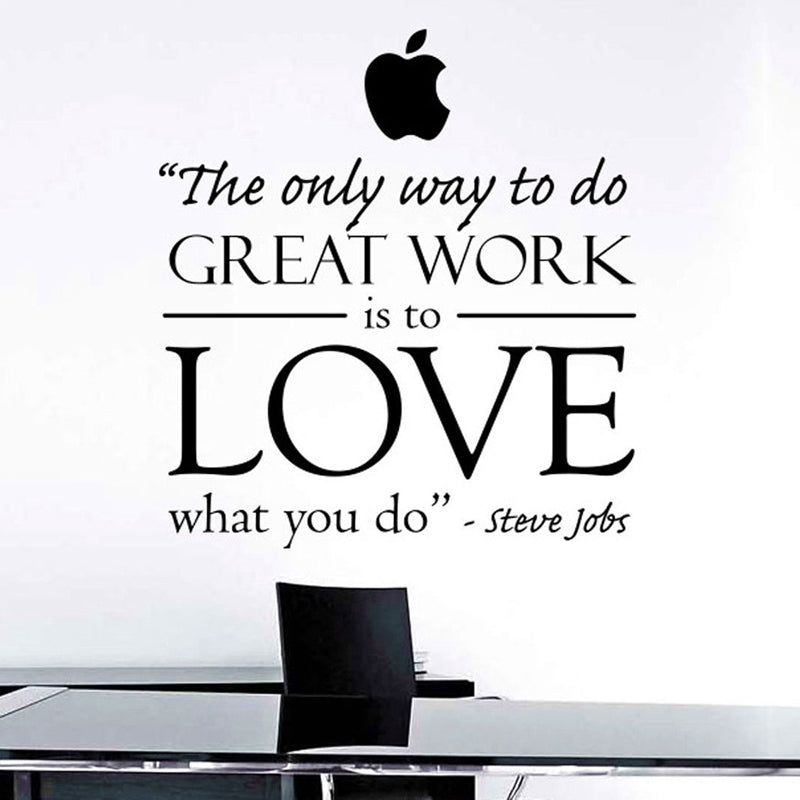 Steve Jobs Inspired Art Decor