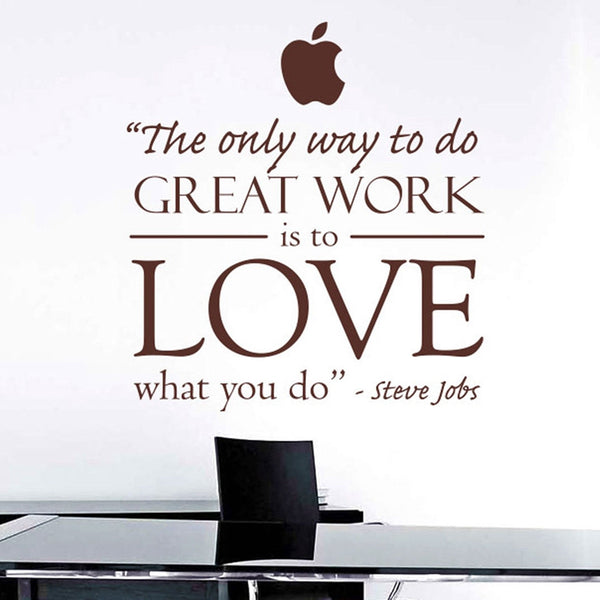 Steve Jobs Inspired Art Decor