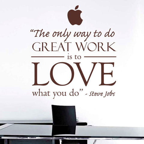 Steve Jobs Inspired Art Decor