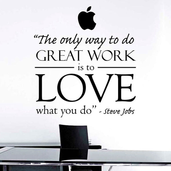 Steve Jobs Inspired Art Decor