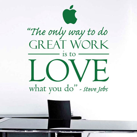 Steve Jobs Inspired Art Decor