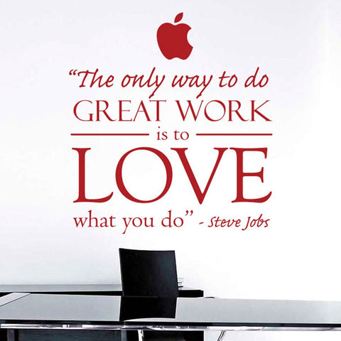 Steve Jobs Inspired Art Decor