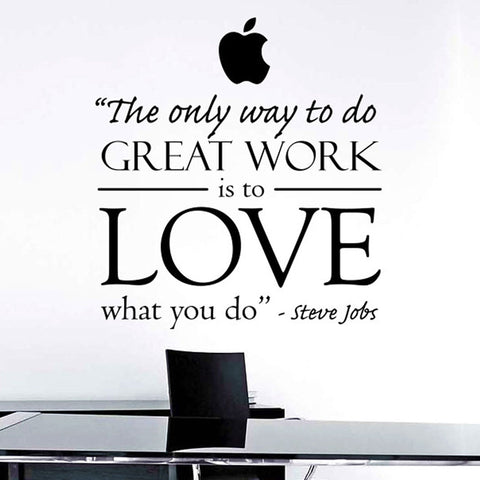 Steve Jobs Inspired Art Decor