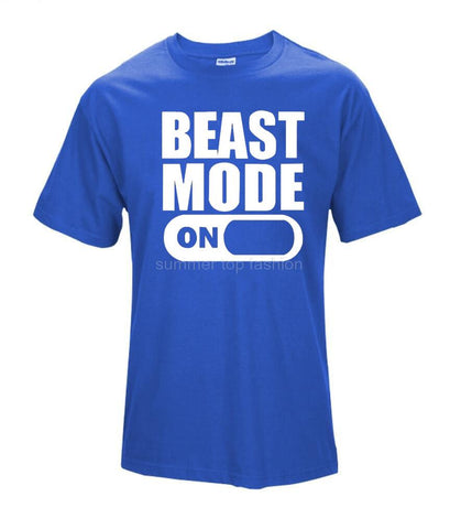 BEAST MODE ON Gym Motivation T-shirt
