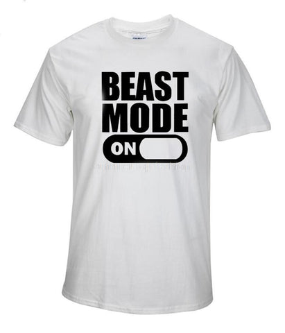 BEAST MODE ON Gym Motivation T-shirt