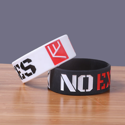 Motivational Silicone Wristband