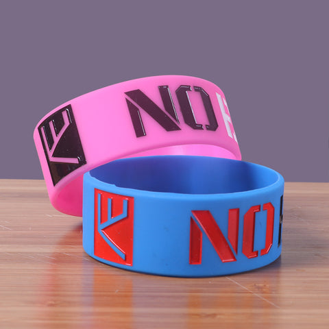 Motivational Silicone Wristband