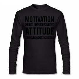 Motivation Long Sleeve T Shirt