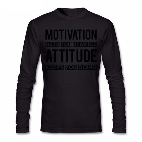 Motivation Long Sleeve T Shirt