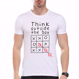 Think Out Side Cool The Box Top Tees
