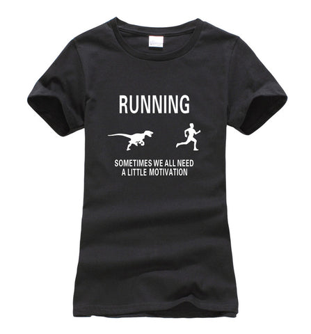 Fashion Motivation Runners T Shirt