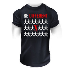 BE DIFFERENT Motivational T-Shirt
