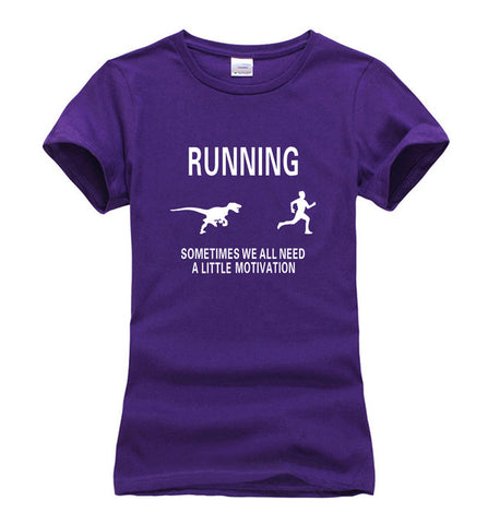 Fashion Motivation Runners T Shirt