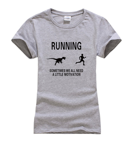 Fashion Motivation Runners T Shirt