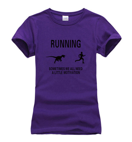Fashion Motivation Runners T Shirt