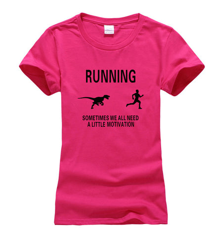 Fashion Motivation Runners T Shirt