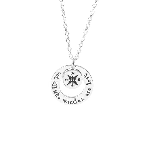 Compass Inspiring Necklace